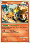Entei (Shiny) SL3  - Holofoil Call of Legends - Shiny Holo Rare