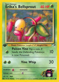 Erika's Bellsprout (75) 075/132  - 1st Edition Gym Heroes - Common