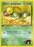 Erika's Bellsprout (76) 076/132  - 1st Edition Gym Heroes - Common