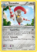 Escavalier 080  - Reverse Holofoil Noble Victories - Rare