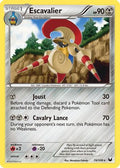 Escavalier 074  - Reverse Holofoil Dark Explorers - Rare