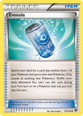 Evosoda 116/146  - Reverse Holofoil XY Base Set - Uncommon