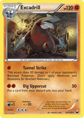 Excadrill (56) 056  - Reverse Holofoil Dark Explorers - Rare