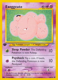 Exeggcute 064/105  - 1st Edition Neo Destiny - Common
