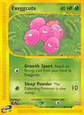 Exeggcute (76) 076/147  Aquapolis - Common