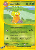 Exeggutor (12) 012  Aquapolis - Rare