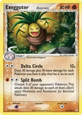 Exeggutor (Delta Species) 041  - Reverse Holofoil Holon Phantoms - Uncommon