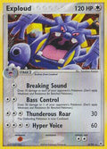 Exploud 006  - Reverse Holofoil Hidden Legends - Holo Rare