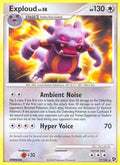 Exploud 017  - Reverse Holofoil Great Encounters - Rare