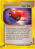 Fast Ball 124/144  Skyridge - Uncommon