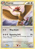 Fearow 015  Unleashed - Rare