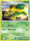 Grotle 049  - Reverse Holofoil Platinum - Uncommon
