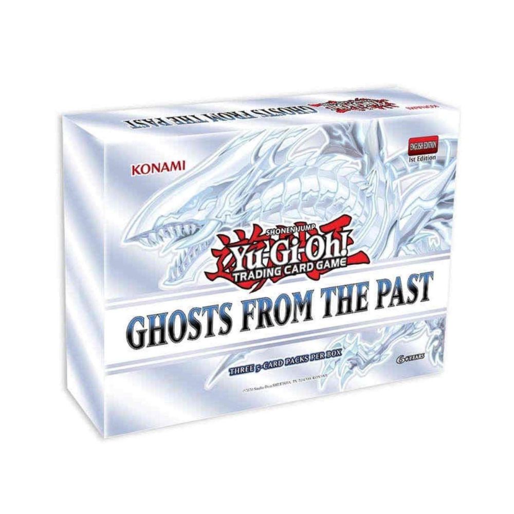 YU-GI-OH Ghost From The Past1 1st Edition ENG image 0