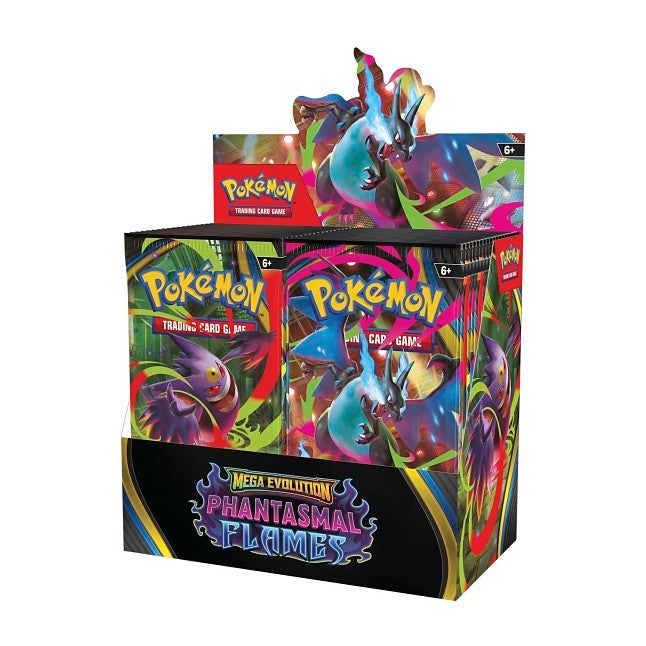 Pokemon Mega Evolution  Phantasmal Flames Booster Box image 0