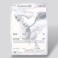 Reshiram ex - 173/086 - WHT Flare NM image 0