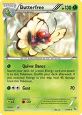 Butterfree 003/106  - Reverse Holofoil XY  Flashfire - Rare