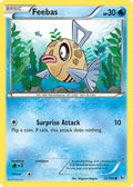 Feebas 022  XY  Flashfire - Common