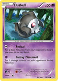 Duskull 038  - Reverse Holofoil XY  Flashfire - Common