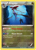 Dragalge 071/106  - Reverse Holofoil XY  Flashfire - Rare
