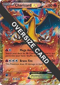 Charizard EX XY17  - Holofoil Jumbo Cards - Promo