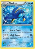 Clawitzer 024  - Reverse Holofoil XY  Furious Fists - Holo Rare