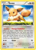 Eevee 080/111  - Reverse Holofoil XY  Furious Fists - Common