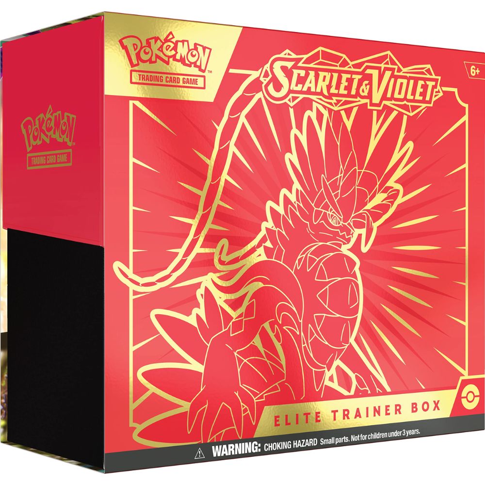 Pokemon Scarlet Violet Elite Trainer Box Koraidon image 0