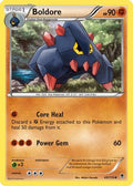 Boldore 049  - Reverse Holofoil XY  Phantom Forces - Uncommon