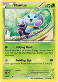Illumise 018/160  - Reverse Holofoil XY  Primal Clash - Common