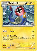 Eelektrik 063  - Reverse Holofoil XY  Primal Clash - Uncommon