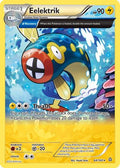 Eelektrik (Alpha) 064/160  XY  Primal Clash - Rare
