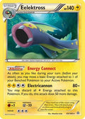 Eelektross 065  - Reverse Holofoil XY  Primal Clash - Holo Rare