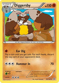 Diggersby 090  XY  Primal Clash - Rare