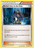 Archie's Ace in the Hole 124/160  XY  Primal Clash - Uncommon