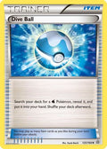 Dive Ball 125/160  - Reverse Holofoil XY  Primal Clash - Uncommon