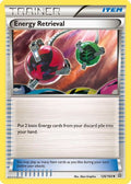 Energy Retrieval 126/160  XY  Primal Clash - Uncommon