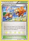 Champions Festival BW95  Black and White Promos - Promo