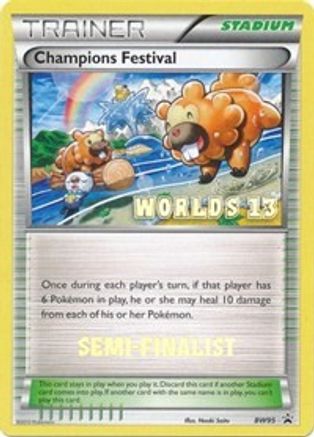 Champions Festival BW95  Black and White Promos - Promo