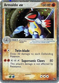 Armaldo ex (Holo) 016  - Holofoil POP Series 1 - Ultra Rare
