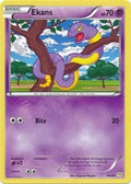 Ekans 016  XY Trainer Kit Sylveon & Noivern - Common