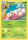 Exeggcute 001/108  - Reverse Holofoil XY  Roaring Skies - Common