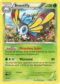 Beautifly 005/108  - Reverse Holofoil XY  Roaring Skies - Holo Rare