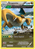 Dragonite (52 Delta) 052/108  - Reverse Holofoil XY  Roaring Skies - Holo Rare