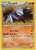 Excadrill (#30 Holo) 030  - Holofoil BW Trainer Kit Excadrill & Zoroark - Common