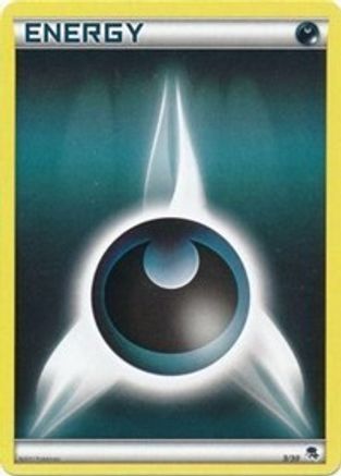 Darkness Energy (#26) 026  BW Trainer Kit Excadrill & Zoroark - Common
