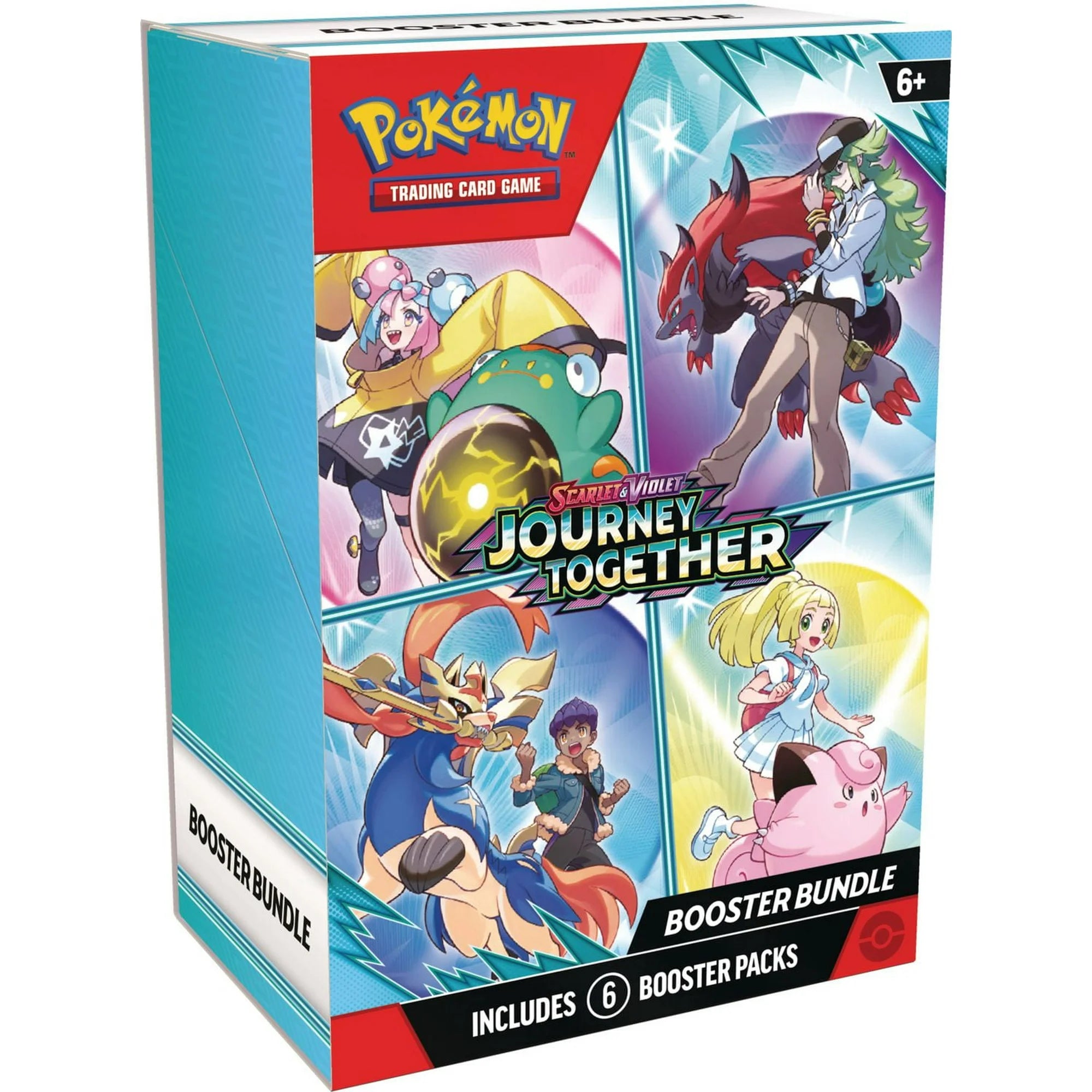 Journey Together Booster Bundle