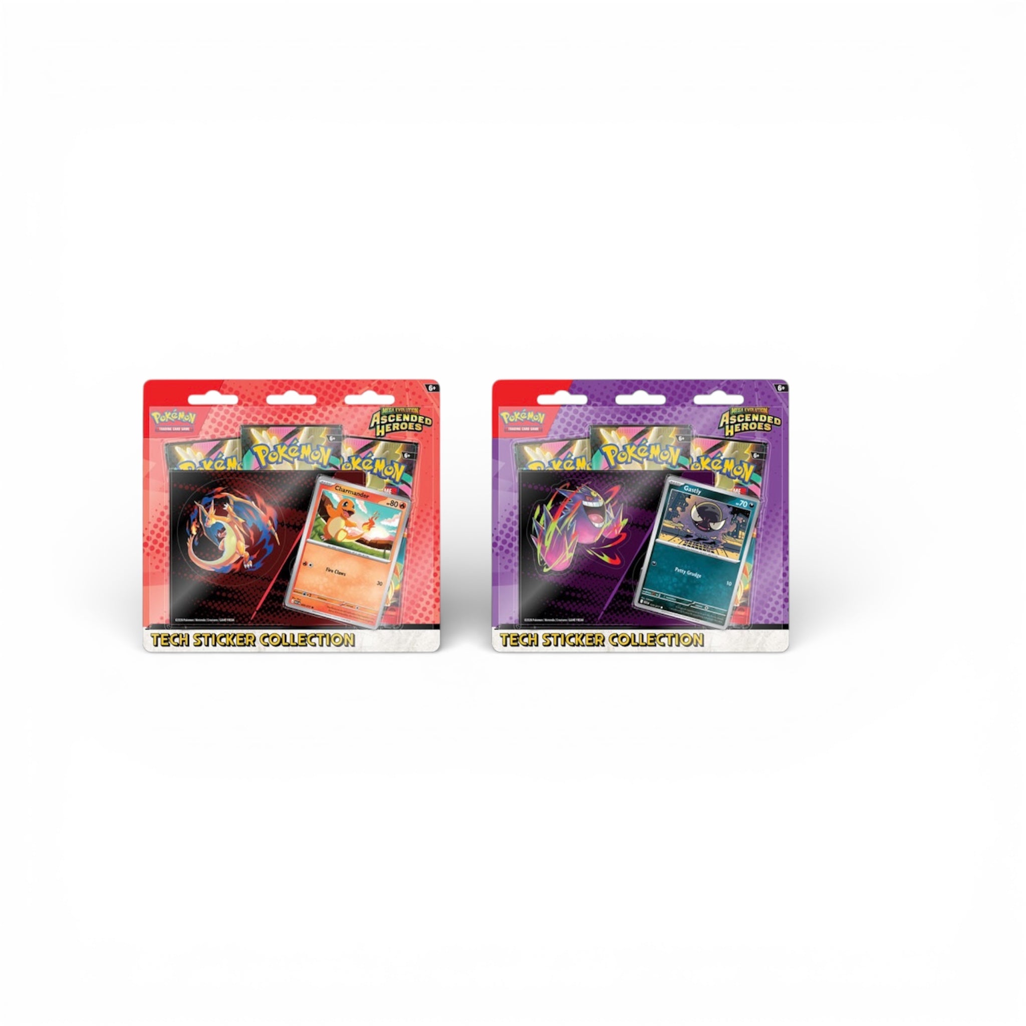 Pokemon ME 2.5 3Pk Tech Sticker