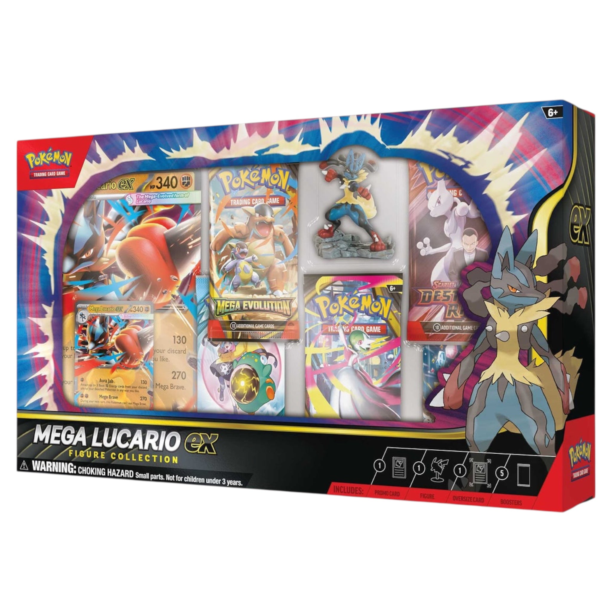 Pokemon Mega Lucario ex Figure Premium Collection
