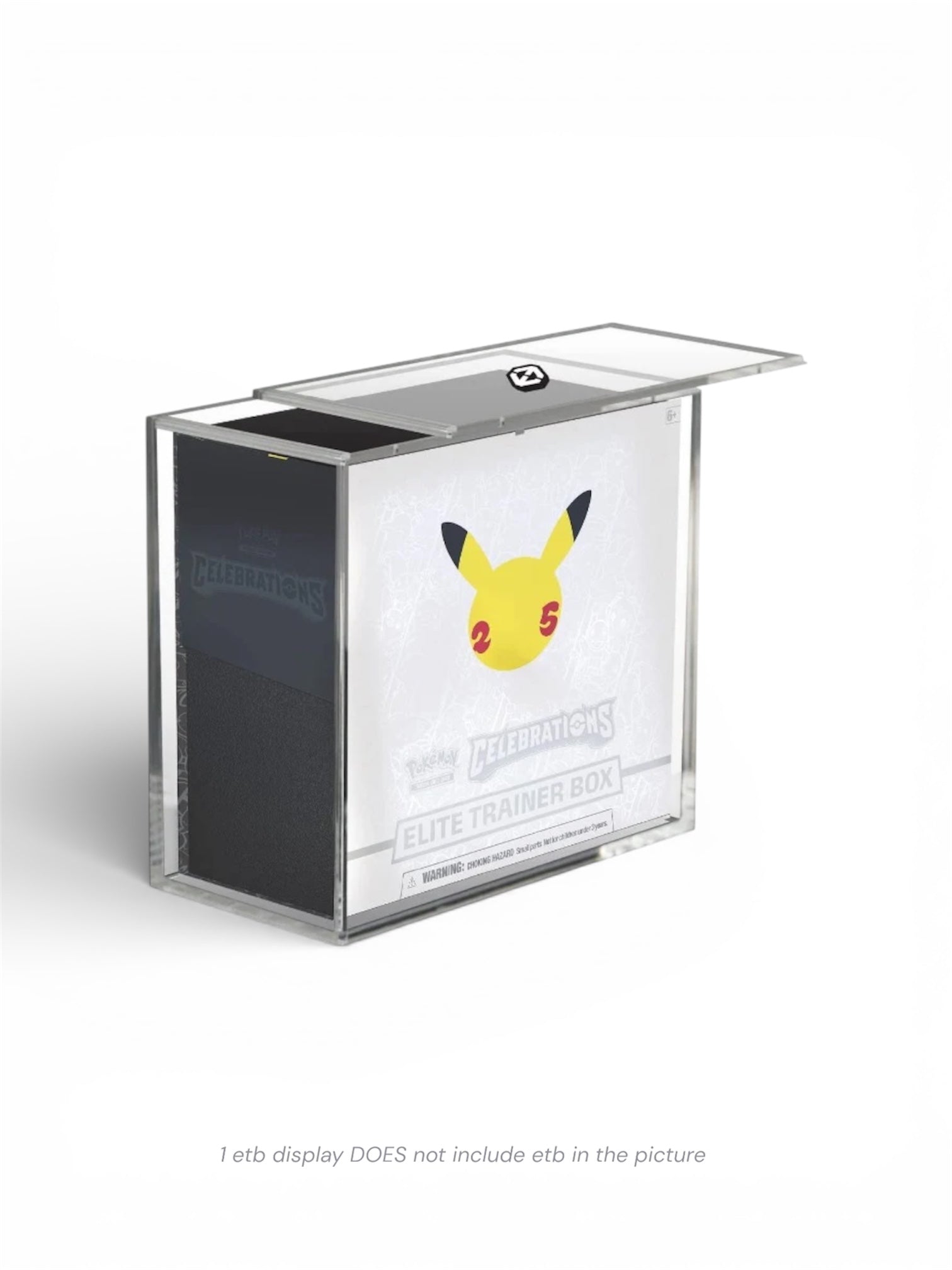 Evoretro Acrylic Pokemon ETB Protector