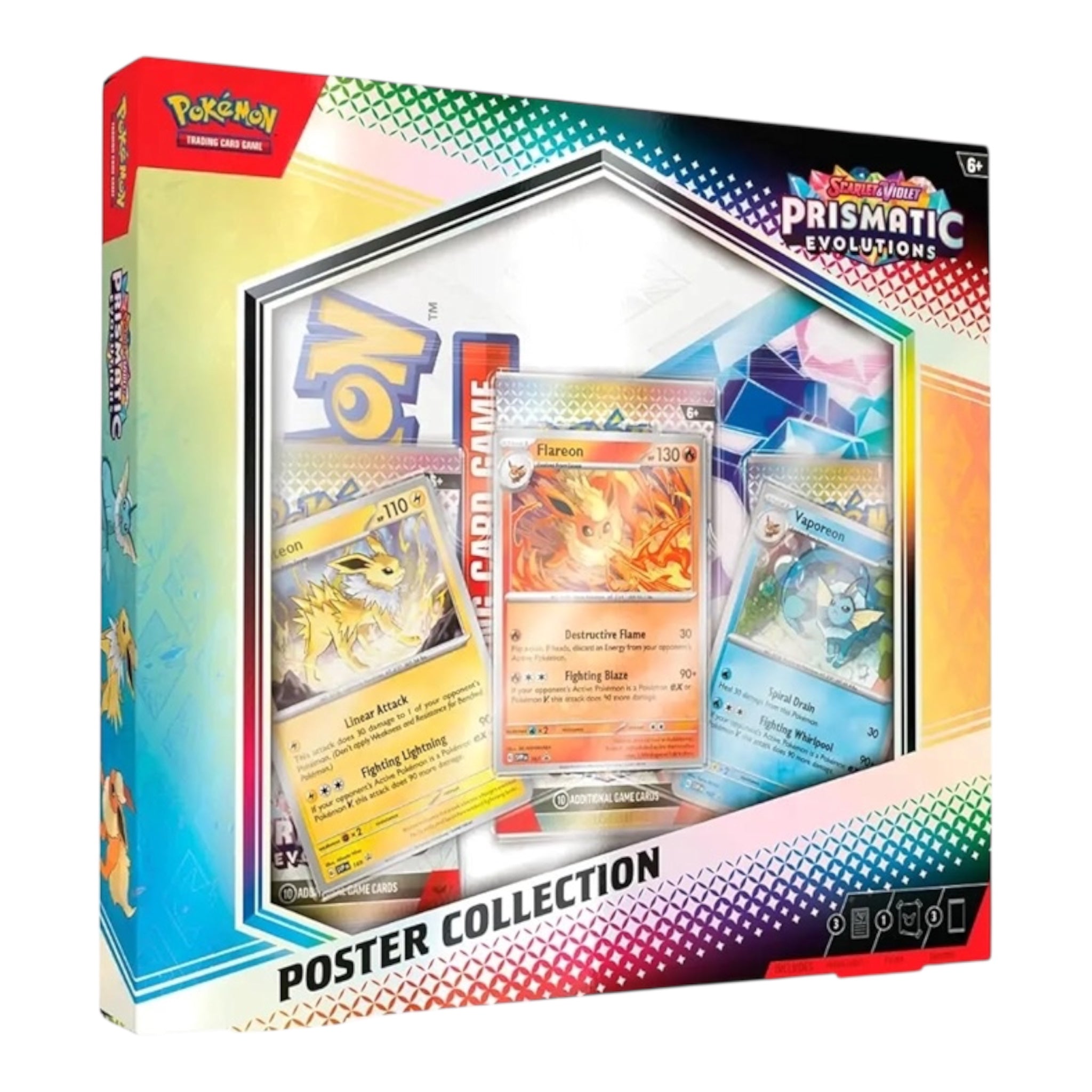 Pokemon Prismatic Evolutions Poster Collection